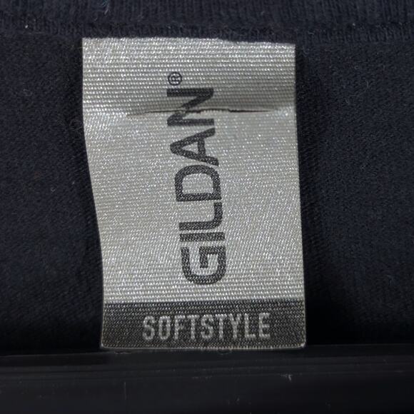 Love Band 2XL Black Graphic T-Shirt Psychedelic Collage Sunset Strip Rock Tee - Picture 4 of 5